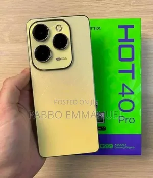 New Infinix Hot 40 Pro 256 GB Gold