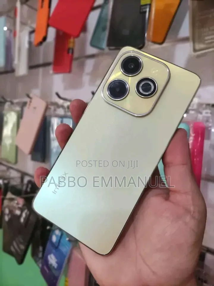 New Infinix Hot 40 Pro 256 GB Gold