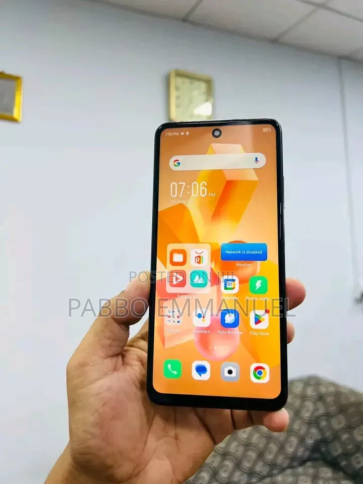 New Infinix Hot 40 Pro 256 GB Gold
