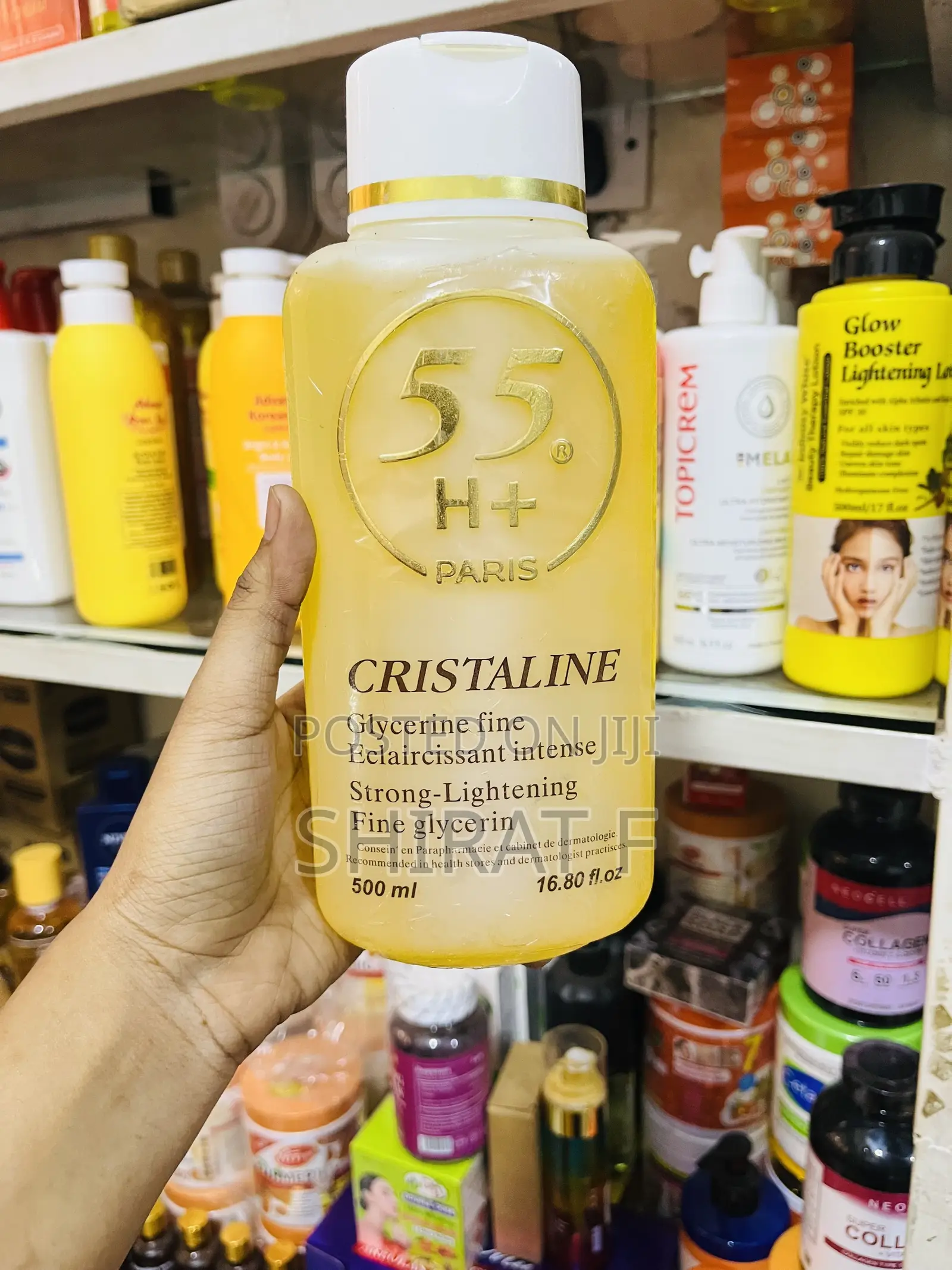 Original Cristaline 55H+ Paris Strong Lightening Oil