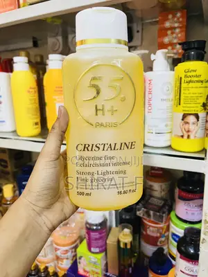 Original Cristaline 55H+ Paris Strong Lightening Oil