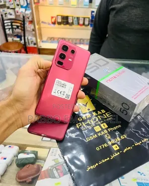 New Infinix Note 50s 256 GB Red