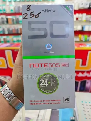 New Infinix Note 50s 256 GB Red