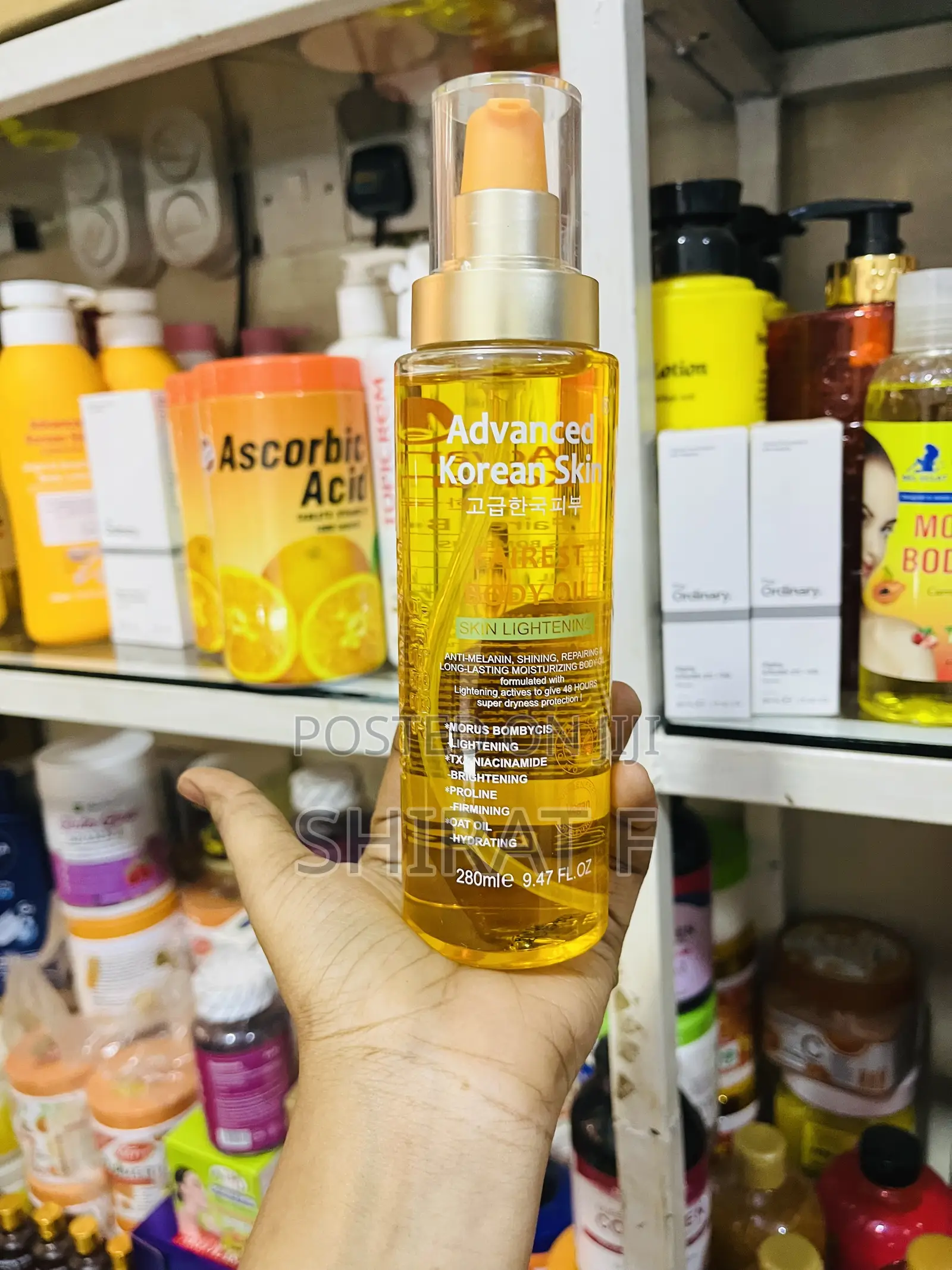 Original Advanced Korean Skin Lightening Oil