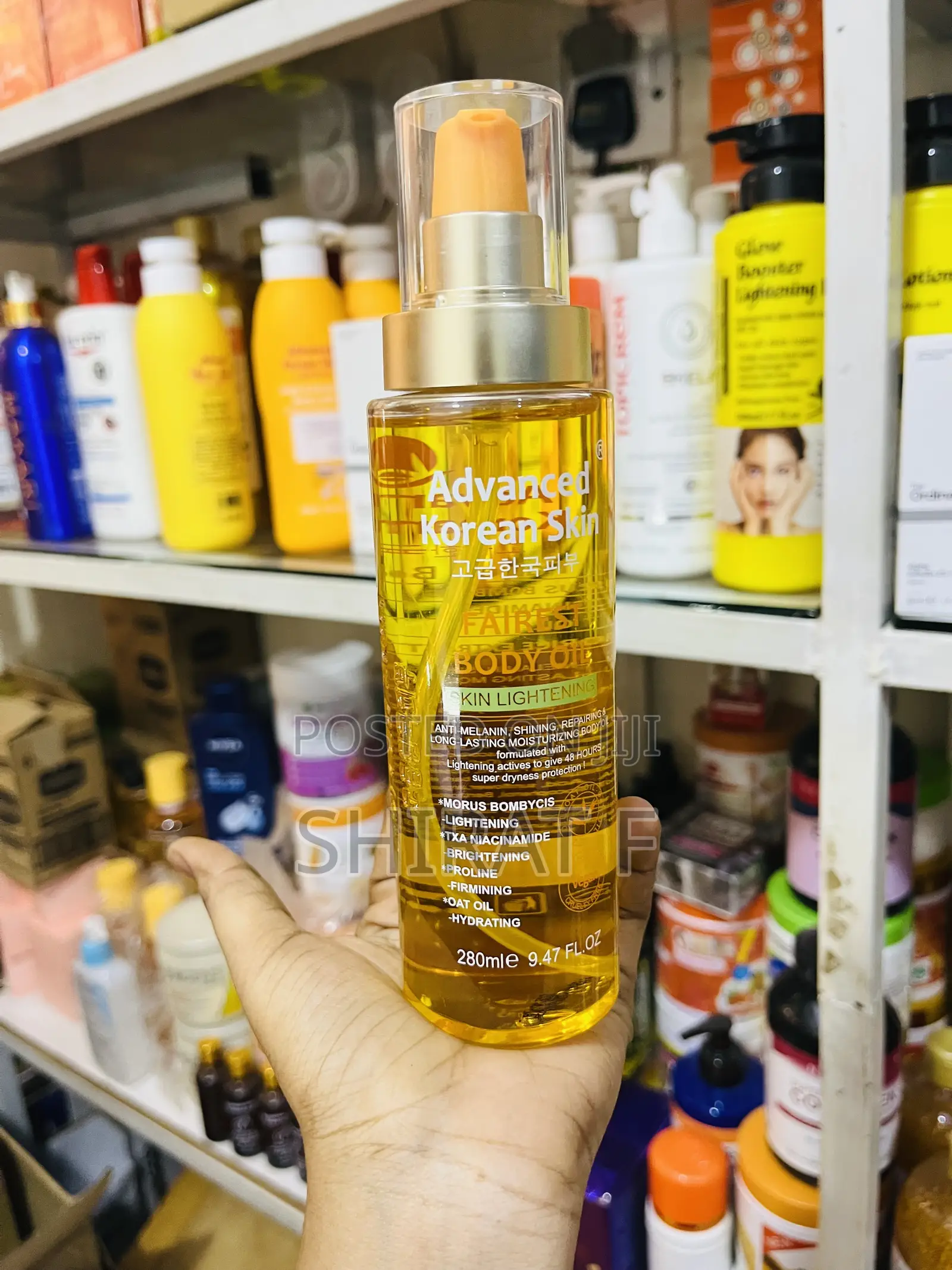 Original Advanced Korean Skin Lightening Oil