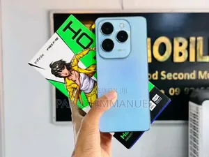 New Infinix Hot 40 Pro 256 GB Blue