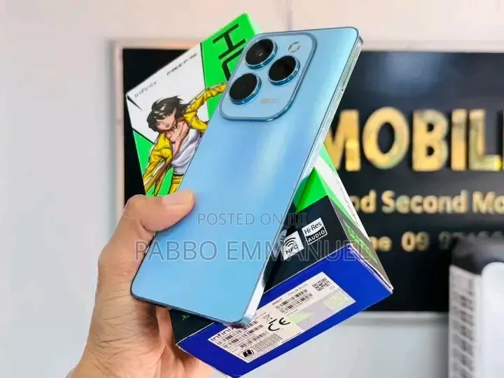 New Infinix Hot 40 Pro 256 GB Blue