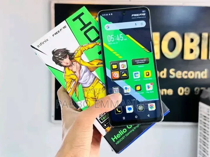 New Infinix Hot 40 Pro 256 GB Blue