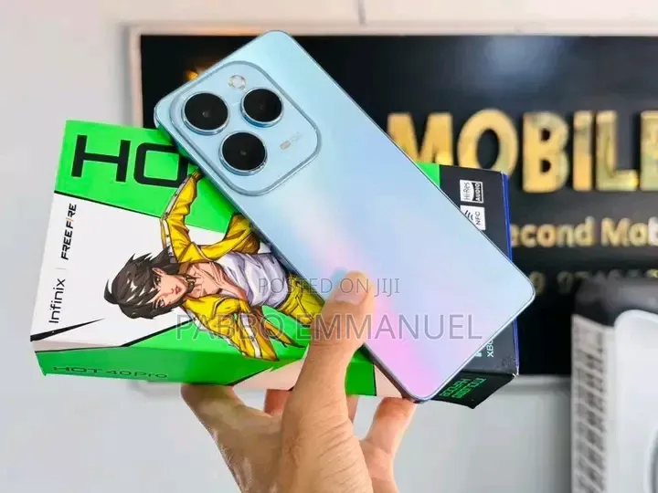 New Infinix Hot 40 Pro 256 GB Blue