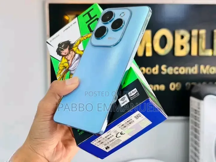 New Infinix Hot 40 Pro 256 GB Blue