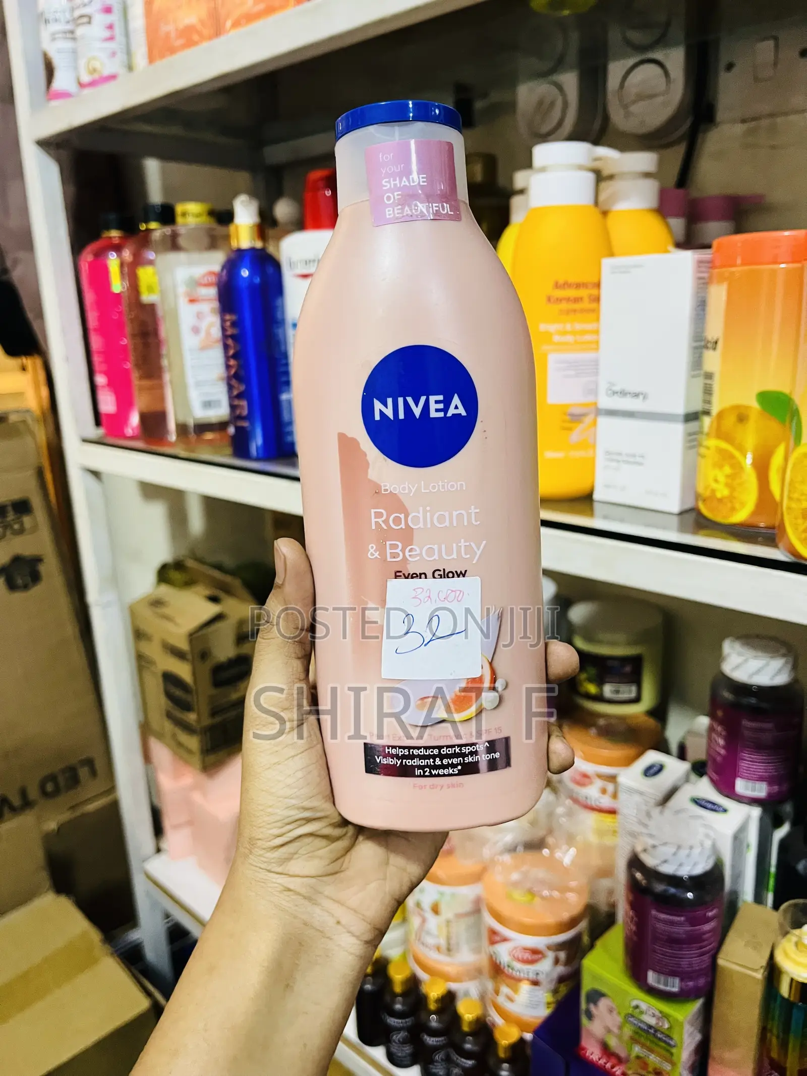 Nivea Radiant and Beauty Lotion