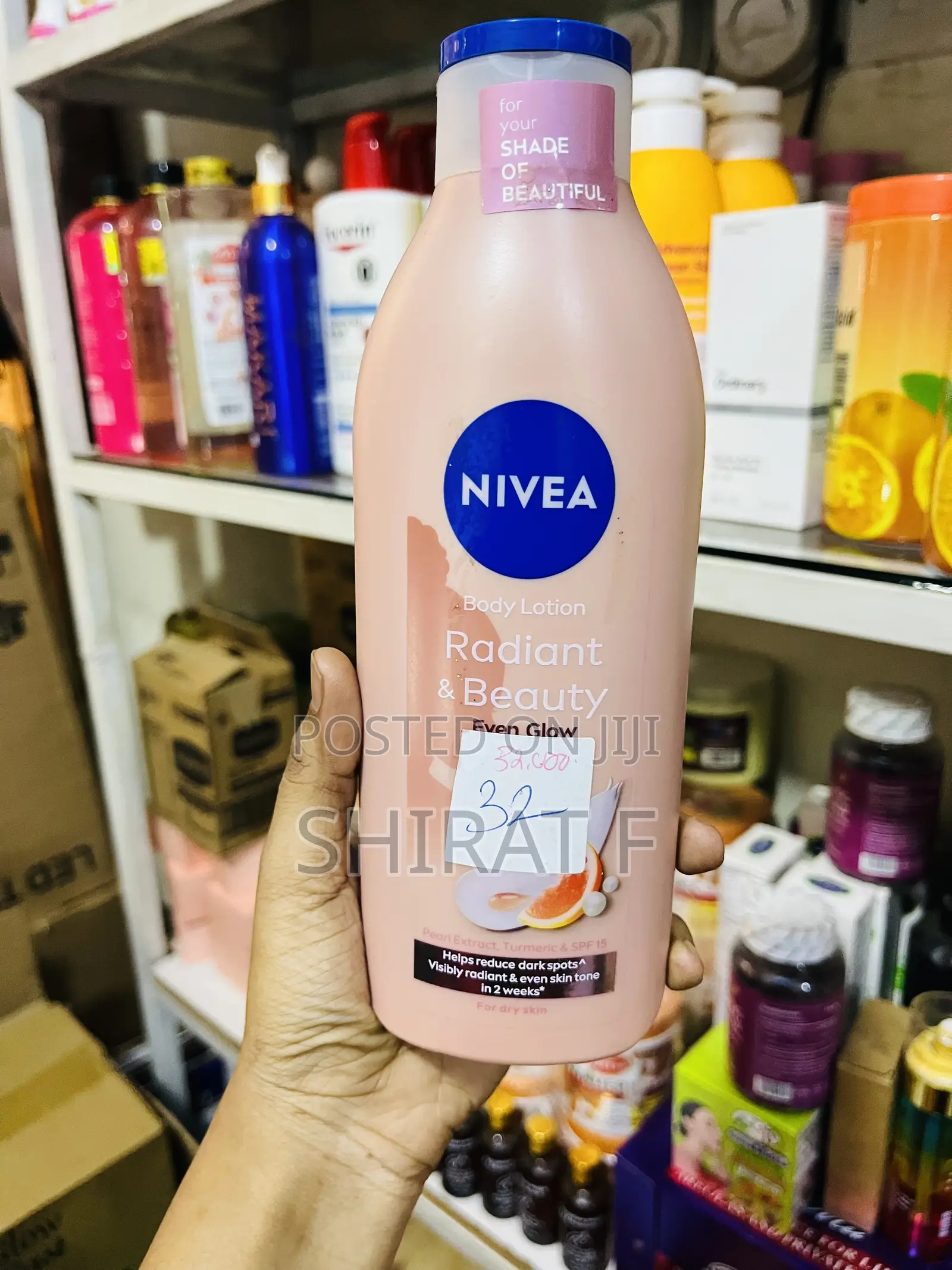 Nivea Radiant and Beauty Lotion