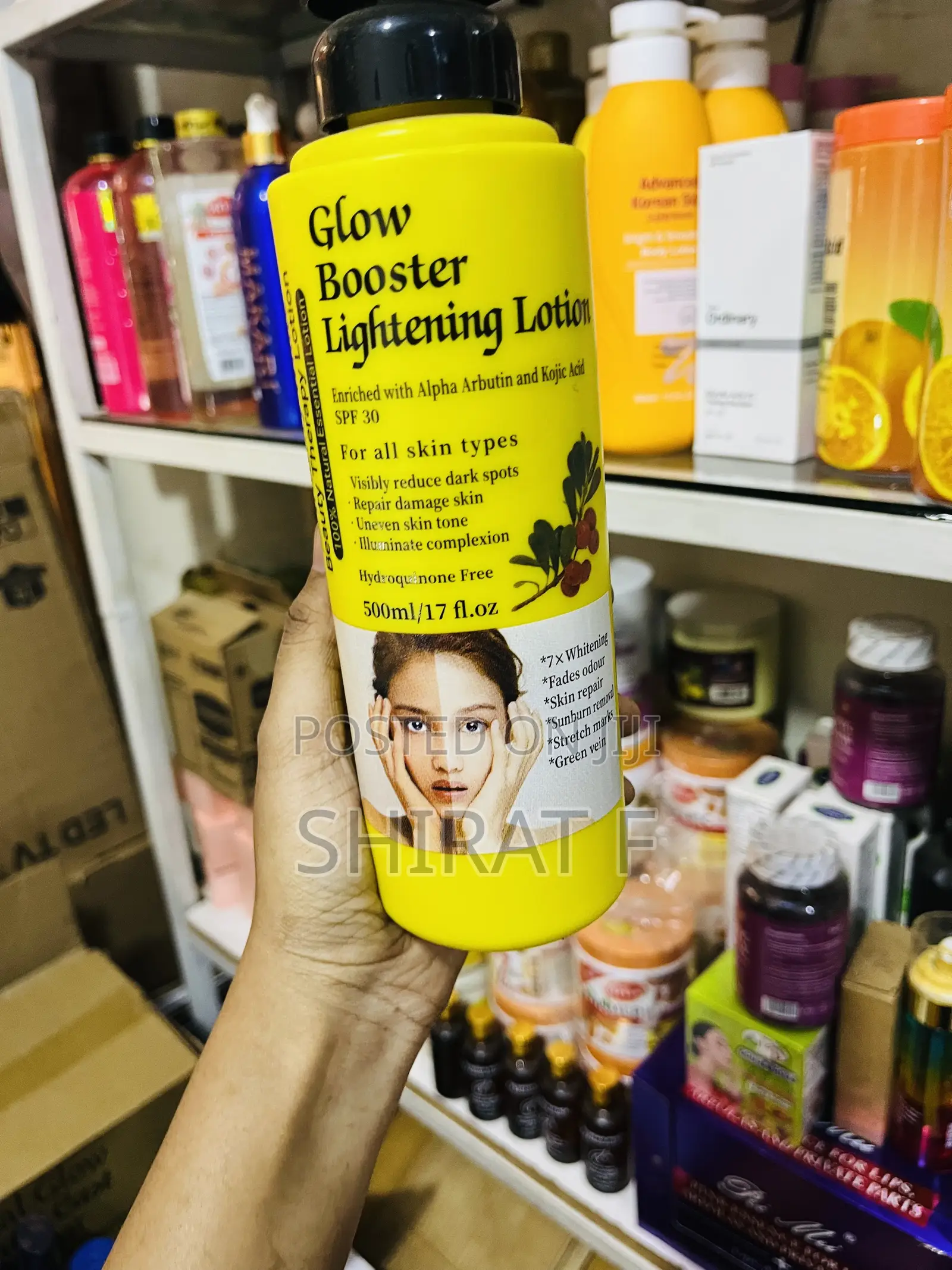 Original Glow Booster Lightening Lotion