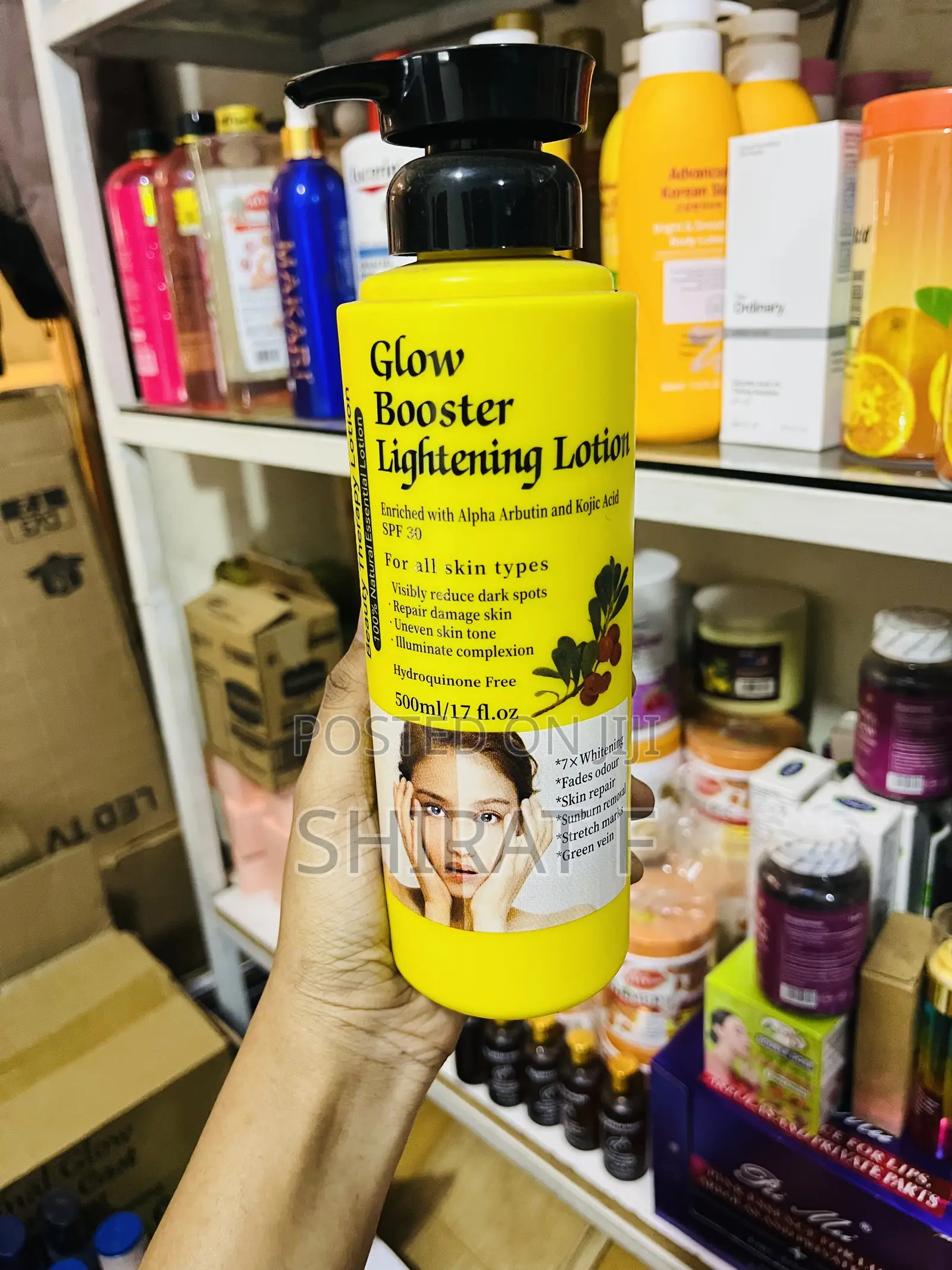 Original Glow Booster Lightening Lotion