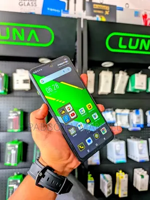 New Infinix Hot 40 Pro 256 GB Black
