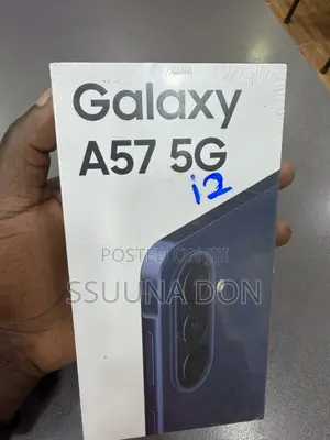 New Samsung Galaxy A57 128 GB Black