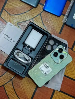 New Infinix Hot 40 Pro 256 GB Green