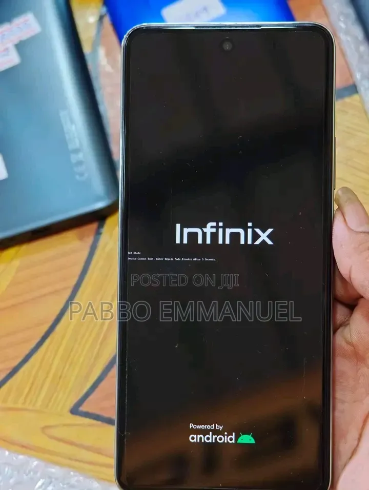 New Infinix Hot 40 Pro 256 GB Green