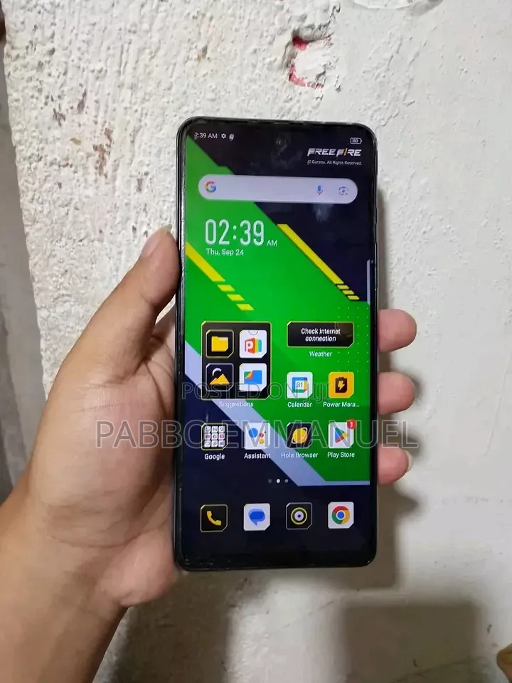 New Infinix Hot 40 Pro 256 GB Green