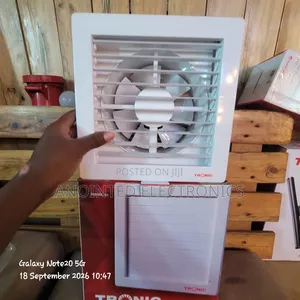 Tronic Exhaust Fans 8inches