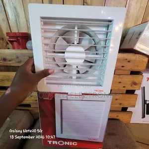 Tronic Exhaust Fans 8inches