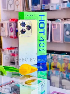 New Infinix Hot 40 Pro 256 GB Rose Gold