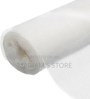 White Nylon or Pe Filter Mesh Netting Per Metre