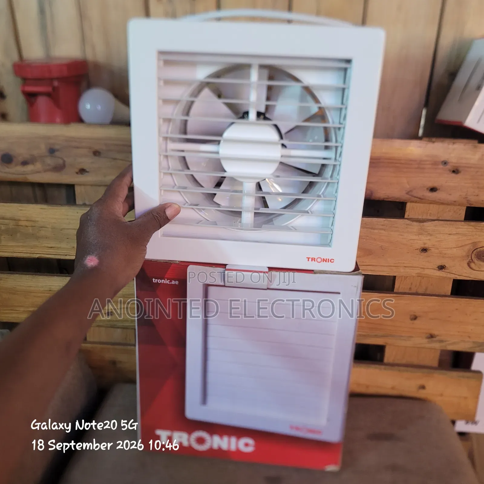 Tronic Exhaust Fan 8inches