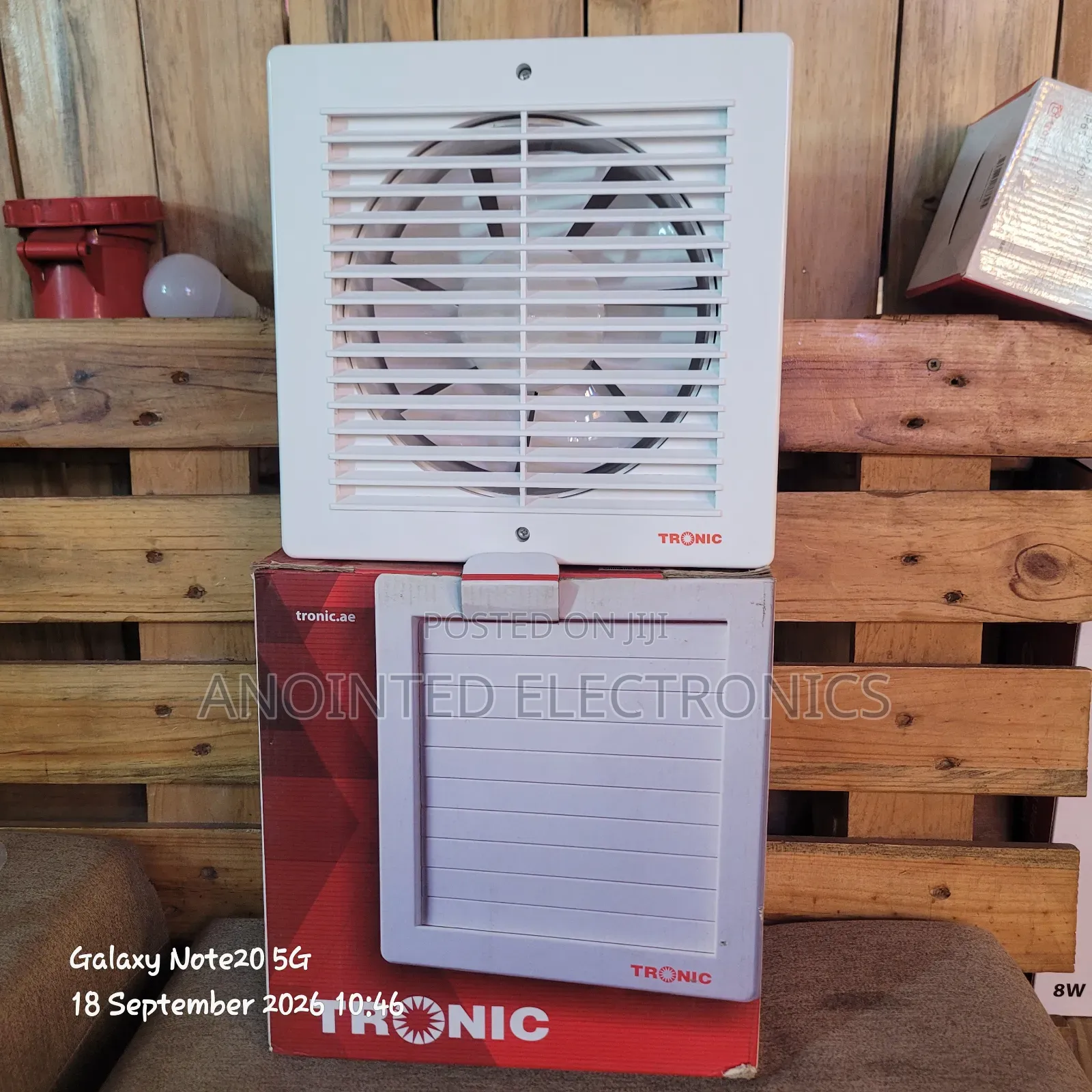 Tronic Exhaust Fan 8inches