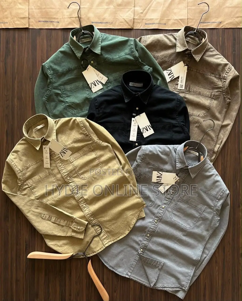 Zara Quality Men’s Shirts