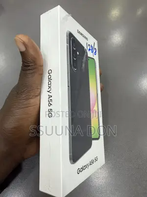 New Samsung Galaxy A56 128 GB Black