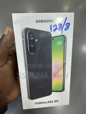 New Samsung Galaxy A56 128 GB Black