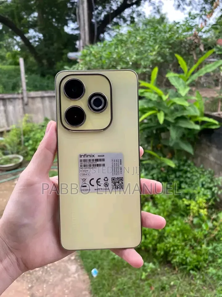 New Infinix Hot 40 Pro 256 GB Rose Gold