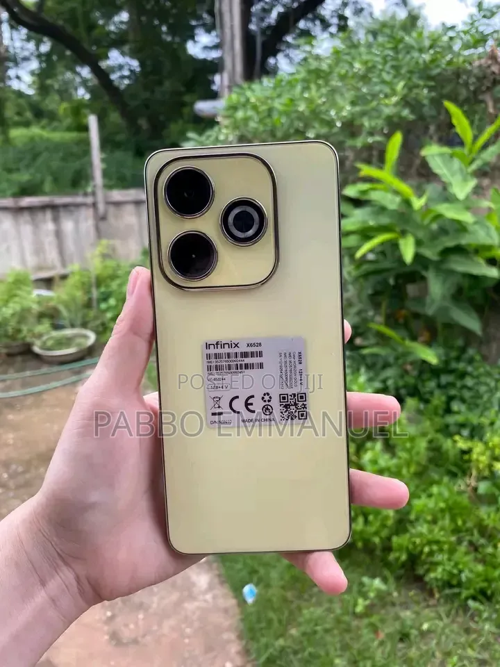 New Infinix Hot 40 Pro 256 GB Rose Gold