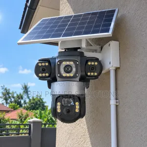 AI 4G Solar Camera