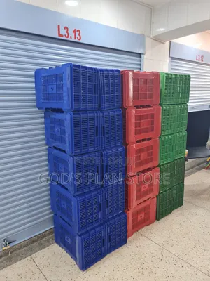 600mm×400mm Plastic Crates Plastic Crates