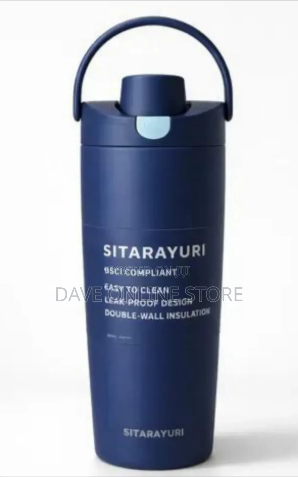 Sitarayuri 900ml (30oz) Double-Wall Insulated Travel Tumbler.