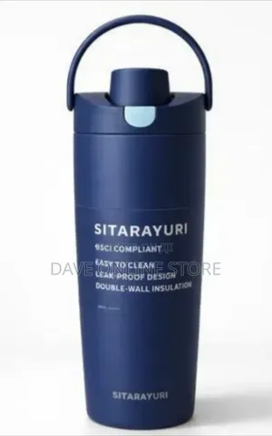 Sitarayuri 900ml (30oz) Double-Wall Insulated Travel Tumbler.