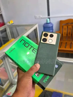 New Infinix Note 40 Pro 5G 256 GB Green
