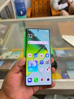New Infinix Note 40 Pro 5G 256 GB Green