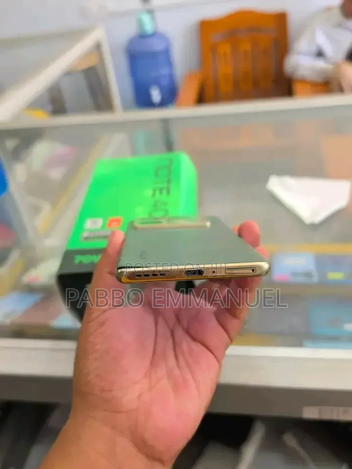 New Infinix Note 40 Pro 5G 256 GB Green