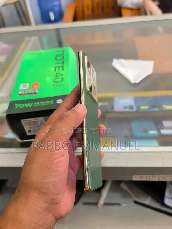 New Infinix Note 40 Pro 5G 256 GB Green