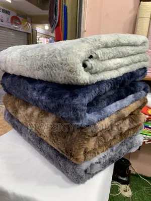 Rabbit Fur Carpets