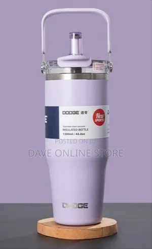 Dodge 1200ml Stainless Steel Insulated Bottle