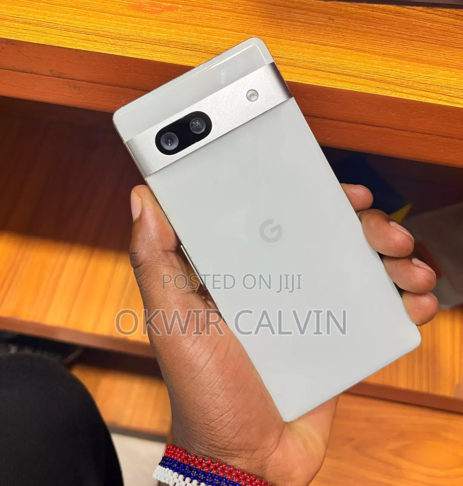 Google Pixel 7a 128 GB White