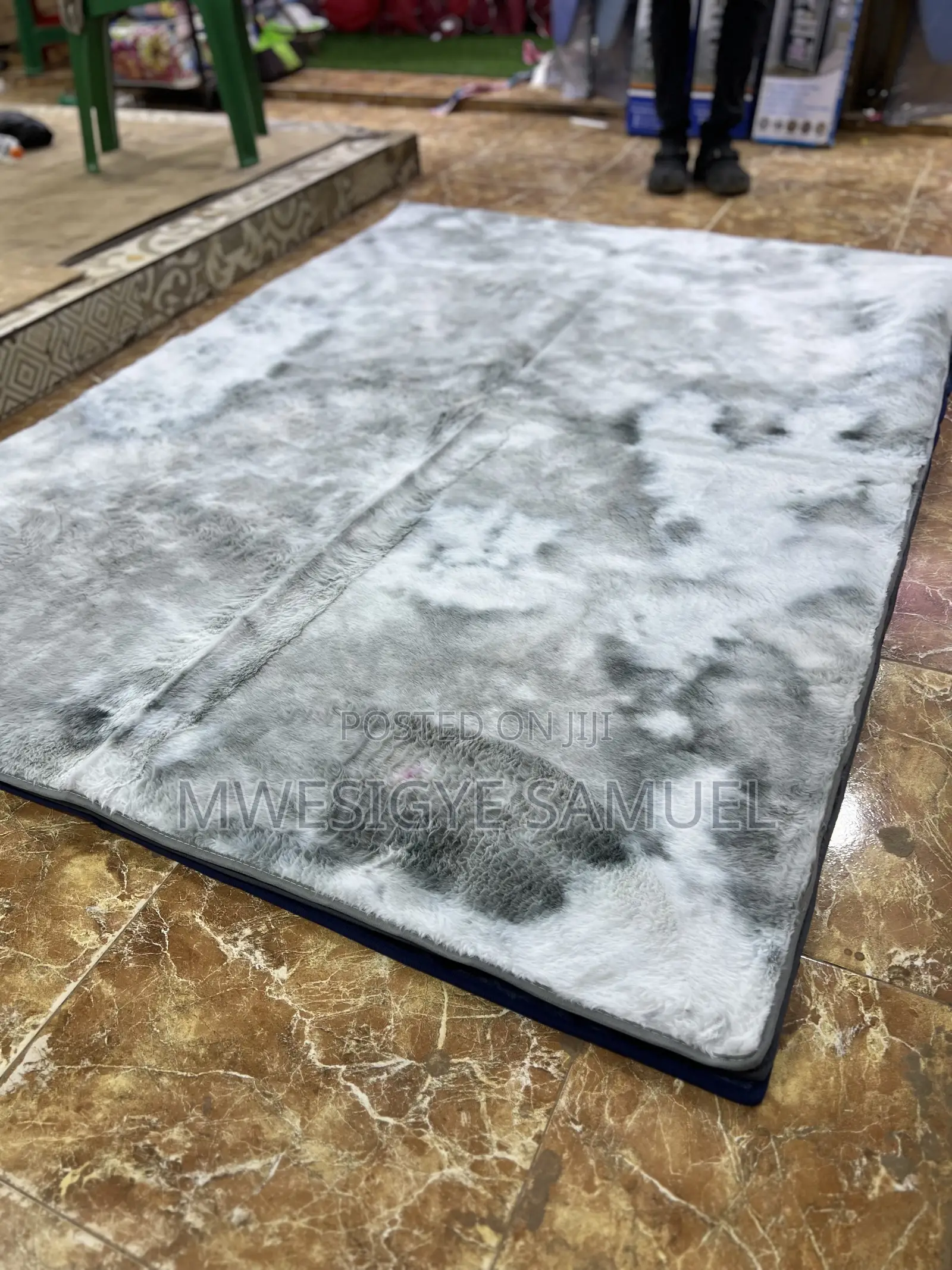 Rabbit Fur Carpets