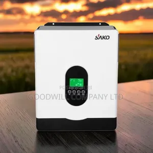 3kva 3700w 24v Interstellar Sako Hybrid Inverter