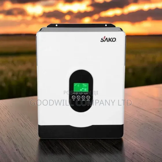 3kva 3700w 24v Interstellar Sako Hybrid Inverter
