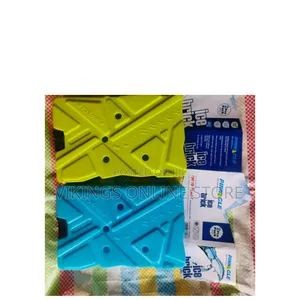 Colorful Pinnacle Ice Bricks 600ML (Pack of 2) Reusable Cooling Packs