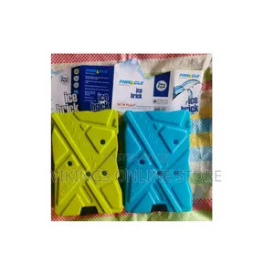 Colorful Pinnacle Ice Bricks 600ML (Pack of 2) Reusable Cooling Packs